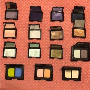 Not 4 Sale: Lot 10 Nars eyeshadows + 4 Nars Duos